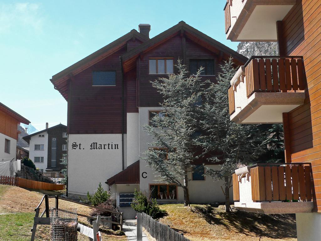 St Martin Apartments Täsch Exterior foto